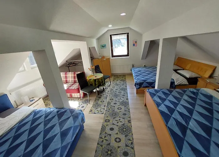 בית נופש Tiha Dolina Zelezniki